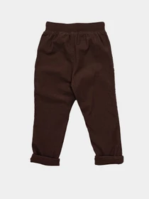 Брюки H&M модель 9761006kwer_Коричневый Фото