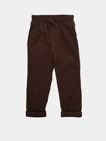 Брюки H&M модель 9761006kwer_Коричневый Фото