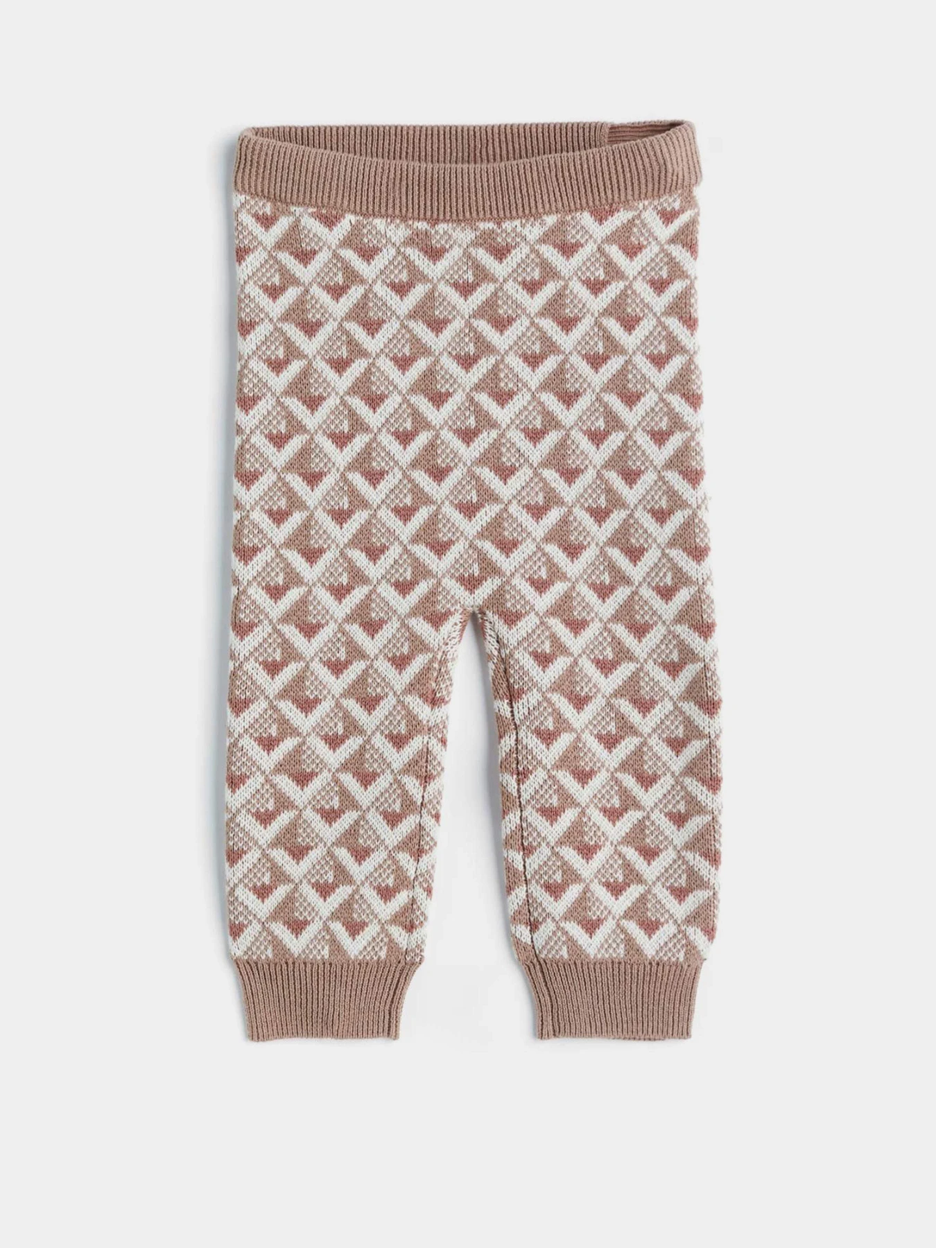 Брюки H&M модель 1478361kwer_Бежевый Фото