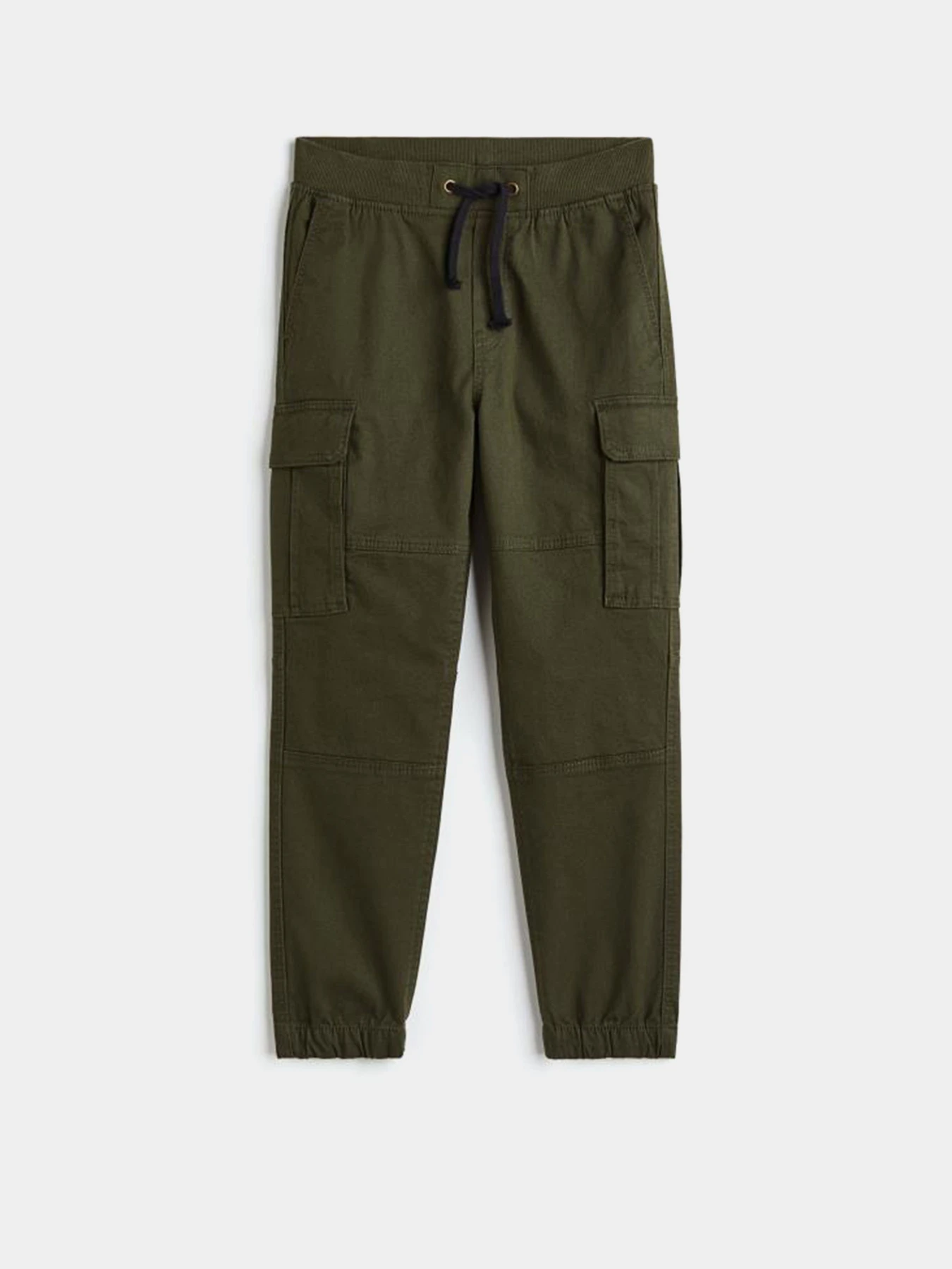 Штани H&M модель 6890147kwer_Хаки Фото