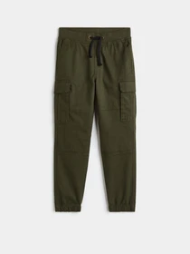 Штани H&M модель 6890147kwer_Хаки Фото