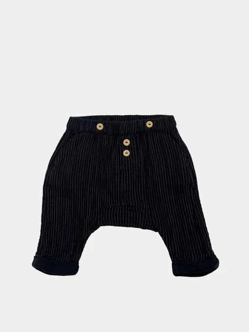 Брюки H&M модель 7249770kwer_Темно-синий Фото