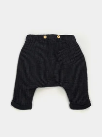 Брюки H&M модель 7249770kwer_Темно-синий Фото