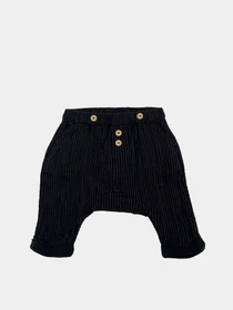 Брюки H&M модель 7249770kwer_Темно-синий Фото