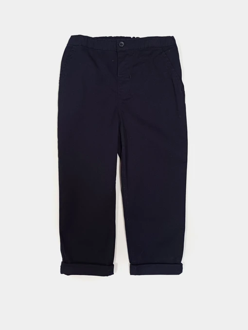 Брюки H&M модель 9854526kwer_Темно-синий Фото