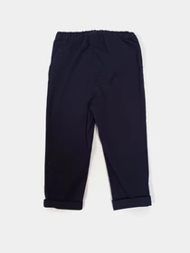 Брюки H&M модель 9854526kwer_Темно-синий Фото
