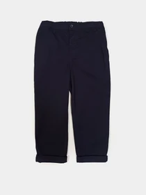 Брюки H&M модель 9854526kwer_Темно-синий Фото