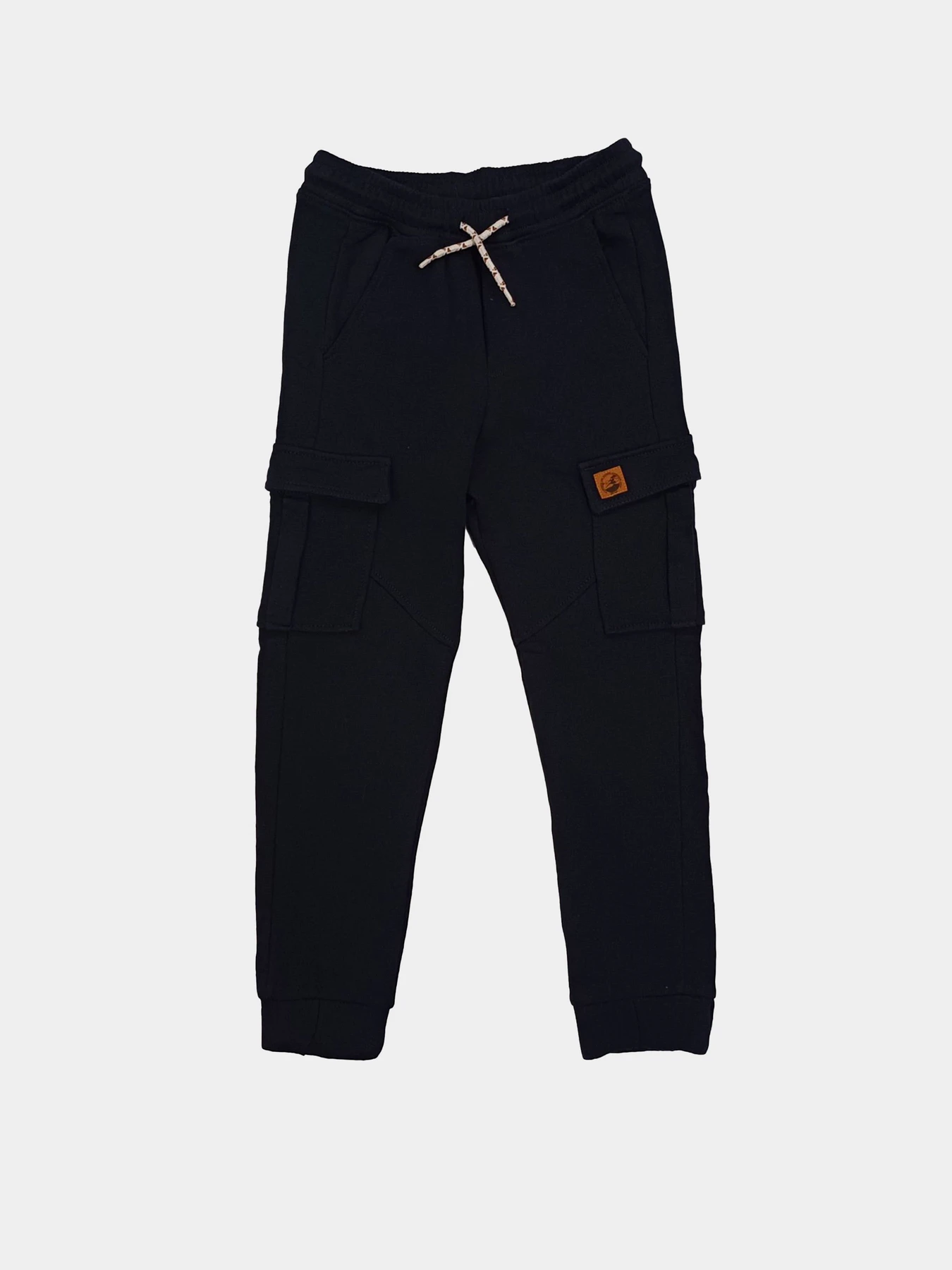 Брюки H&M модель 9847144kwer_Темно-синий Фото