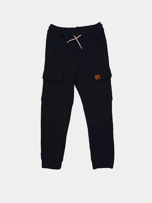 Брюки H&M модель 9847144kwer_Темно-синий Фото