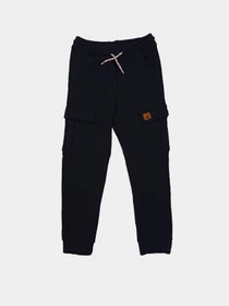 Брюки H&M модель 9847144kwer_Темно-синий Фото