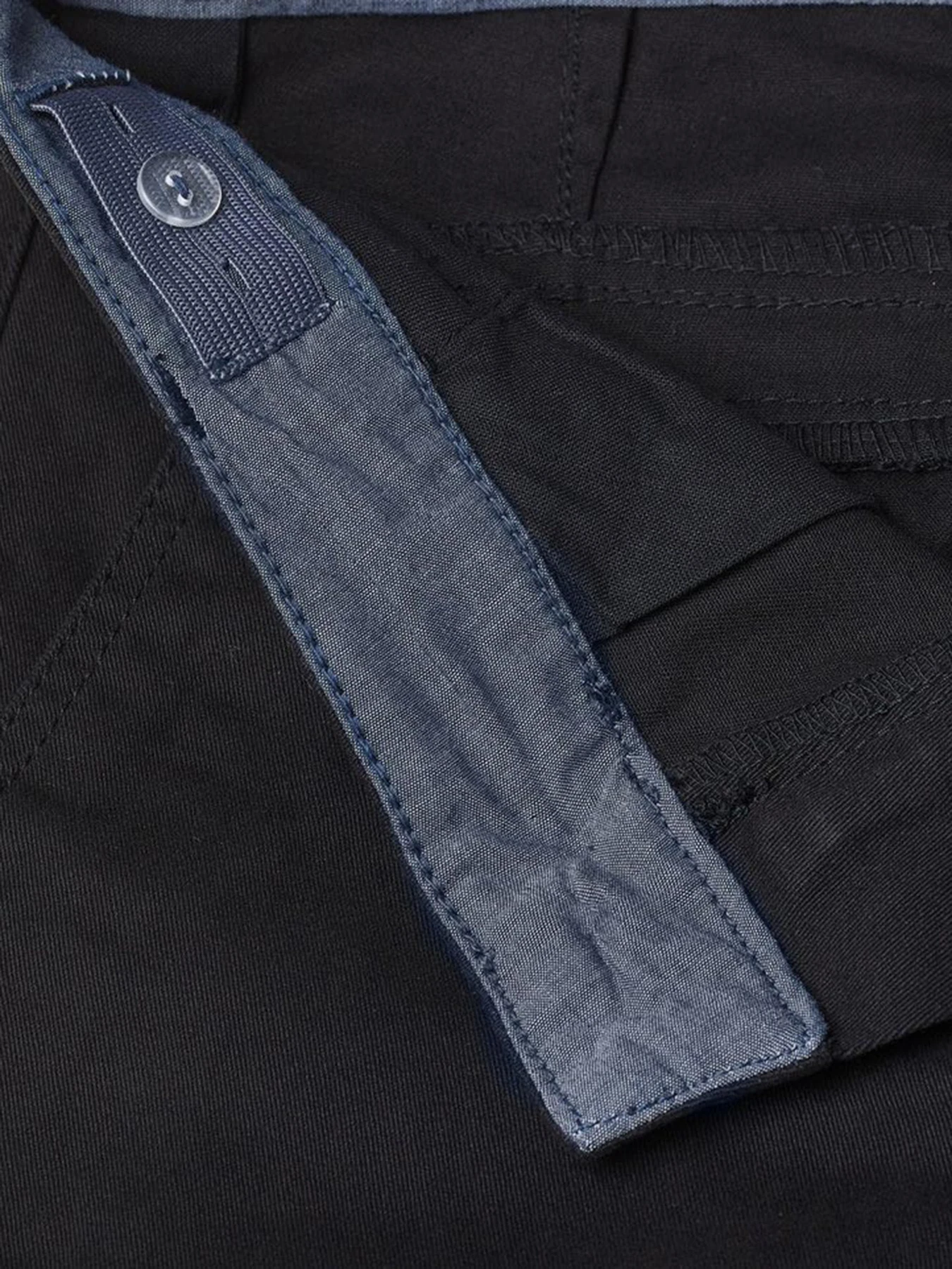 Брюки H&M модель 6890112kwer_Черный Фото