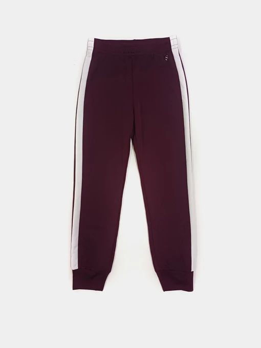 Брюки H&M модель 5687123kwer_Бордовый Фото