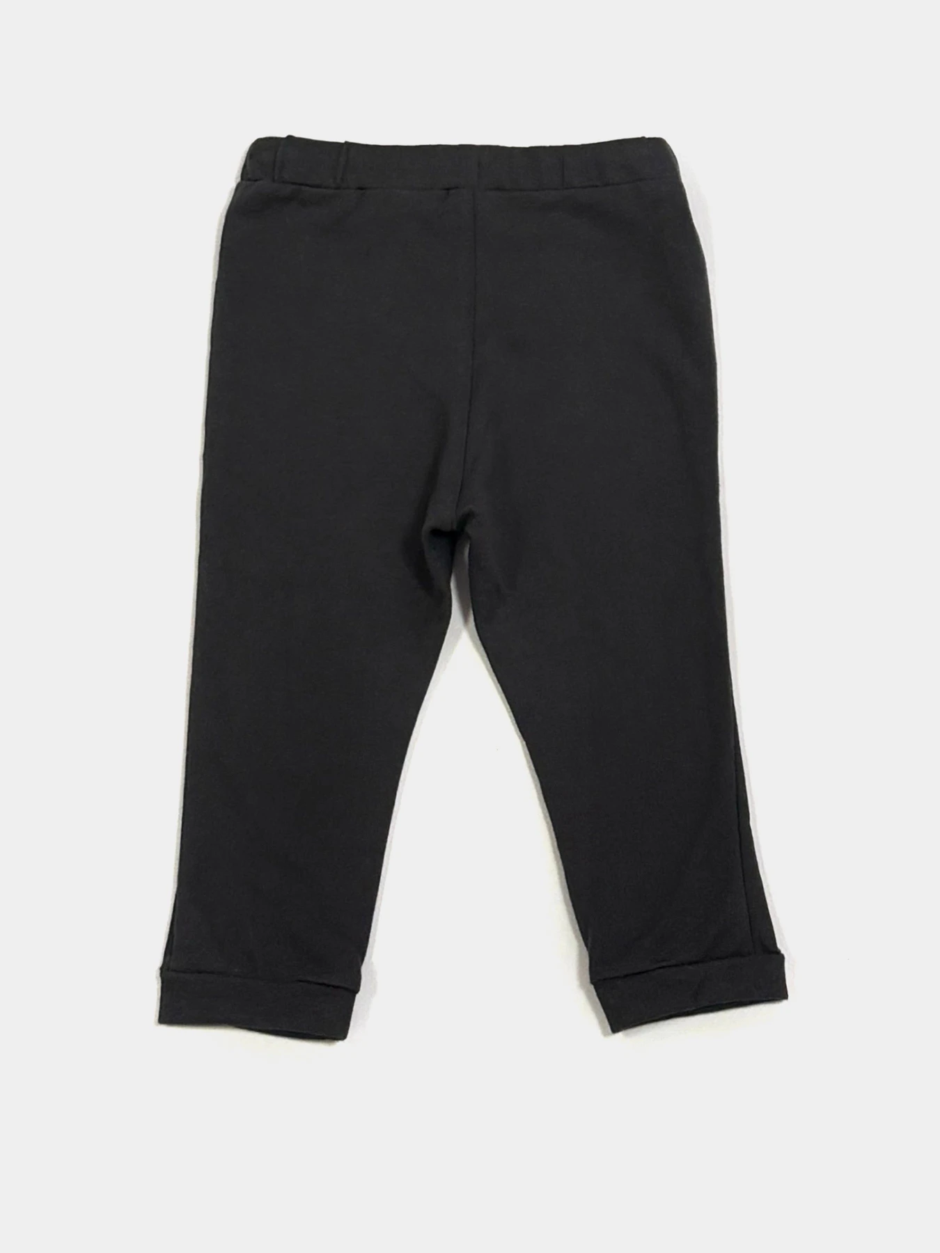 Брюки H&M модель 9856424kwer_Темно-серый Фото