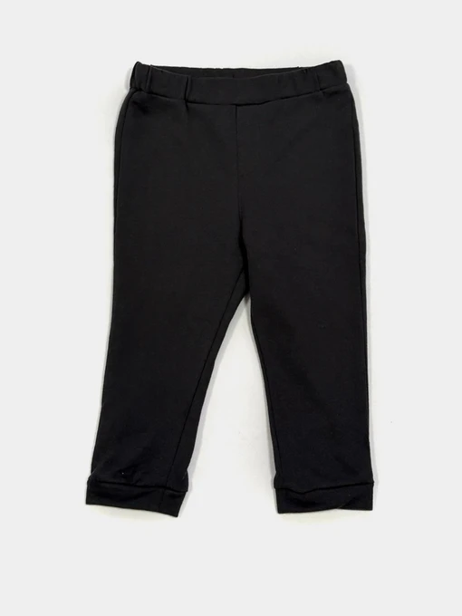 Брюки H&M модель 9856424kwer_Темно-серый Фото