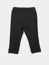 Брюки H&M модель 9856424kwer_Темно-серый Фото