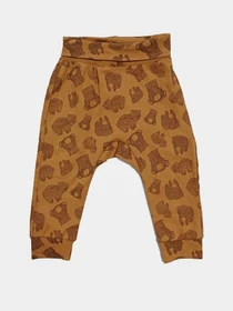 Брюки H&M модель 9796054kwer_Горчичный Фото