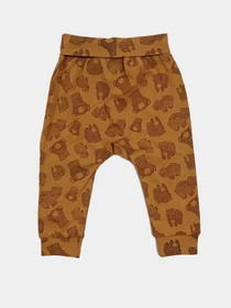 Брюки H&M модель 9796054kwer_Горчичный Фото