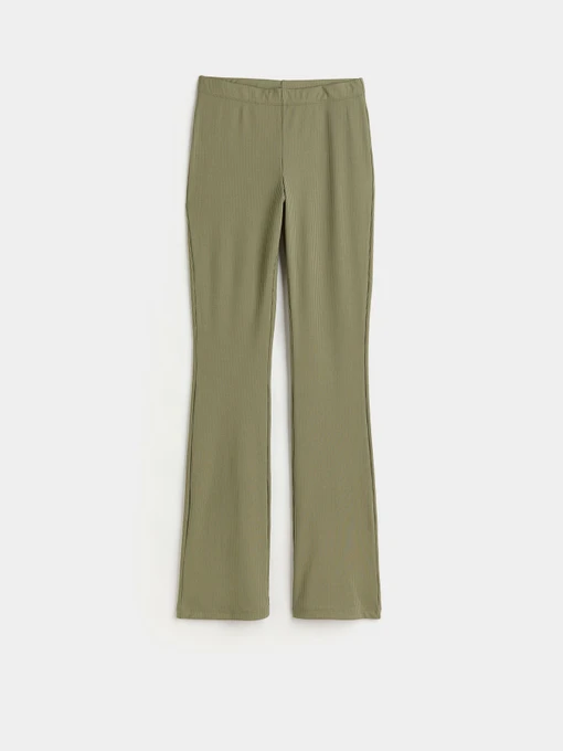 Брюки H&M модель 9445986wer_Хаки Фото