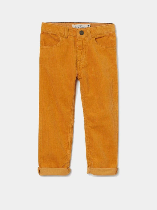 Брюки H&M модель 7556310kwer_Оранжевый Фото