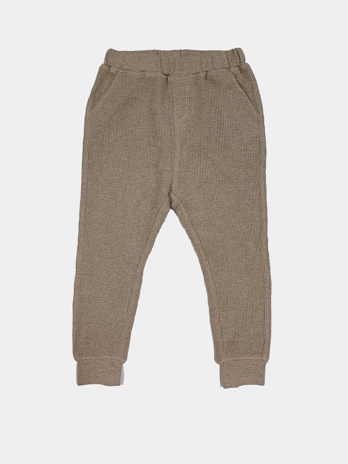 Брюки H&M модель 2369411kwer_Бежевый Фото