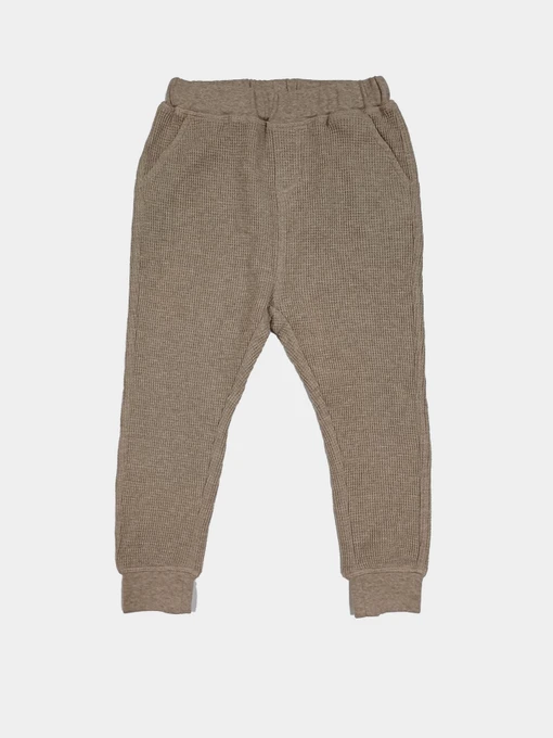 Брюки H&M модель 2369411kwer_Бежевый Фото