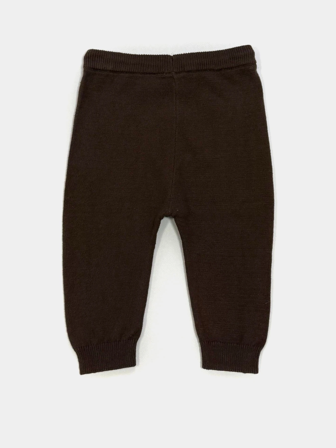 Брюки H&M модель 10750316kwer_Темно-коричневый Фото