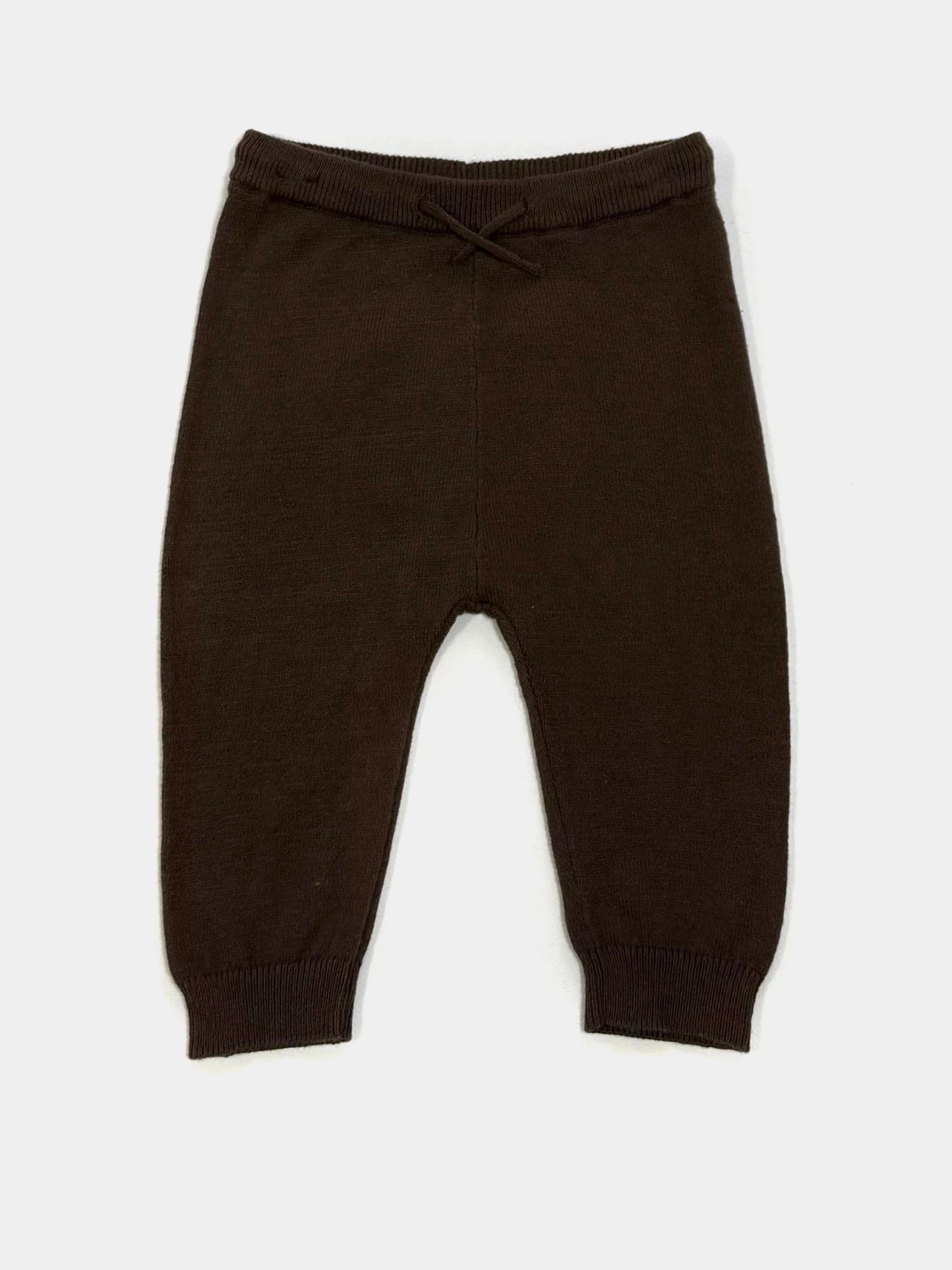 Брюки H&M модель 10750316kwer_Темно-коричневый Фото