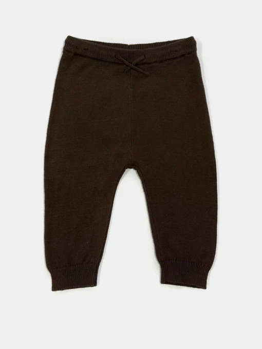 Брюки H&M модель 10750316kwer_Темно-коричневый Фото