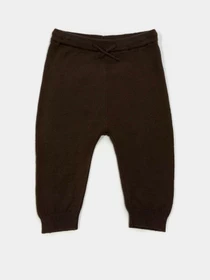 Брюки H&M модель 10750316kwer_Темно-коричневый Фото