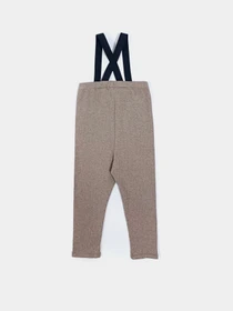 Брюки H&M модель 3647151kwer_Бежевый Фото