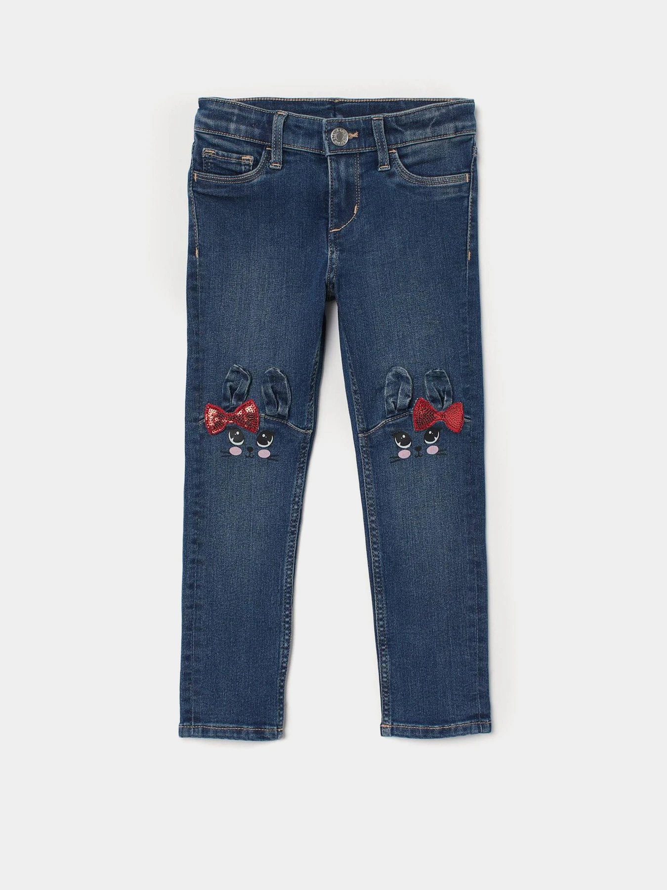 Джинси H&M модель 8063860kwer_Синий Фото