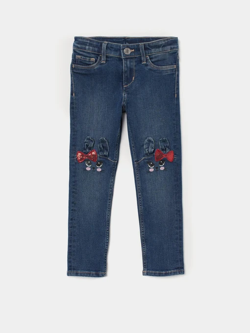 Джинси H&M модель 8063860kwer_Синий Фото
