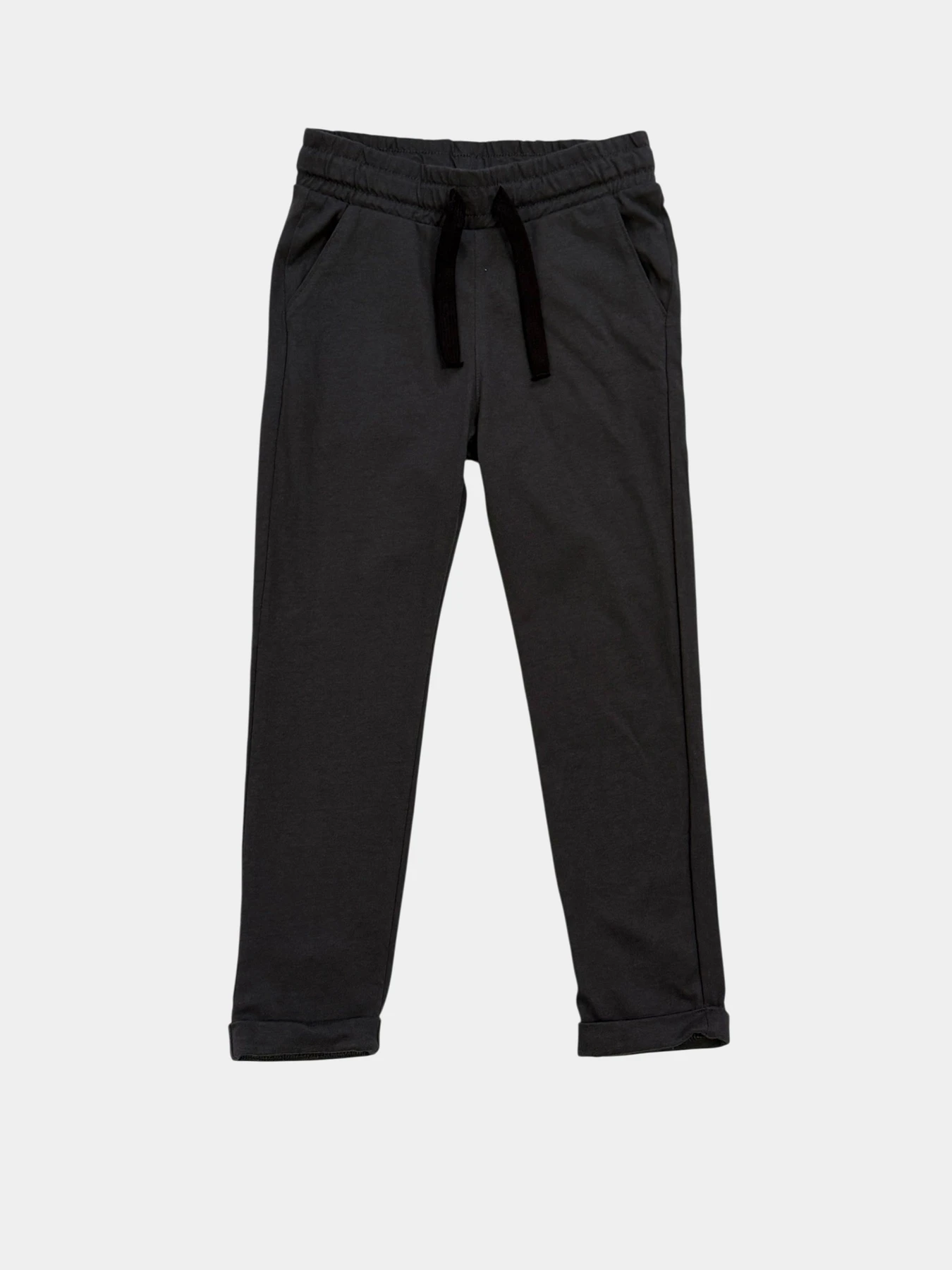 Брюки H&M модель 1161732kwer_Темно-серый Фото