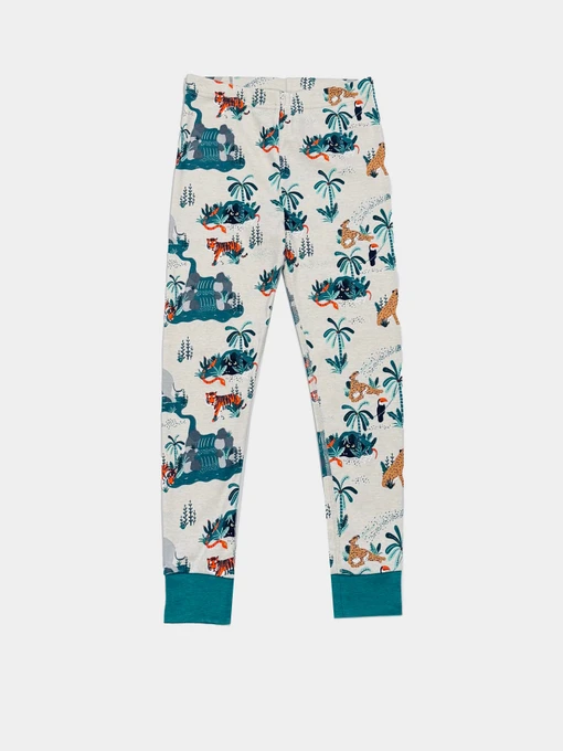 Одежда для дома и сна H&M модель 95703234kwer_Молочный Фото