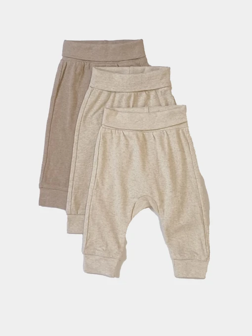 Брюки H&M модель 8143076kwer_Светло-бежевый Фото