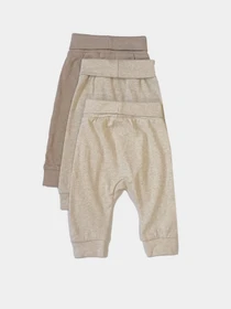 Брюки H&M модель 8143076kwer_Светло-бежевый Фото