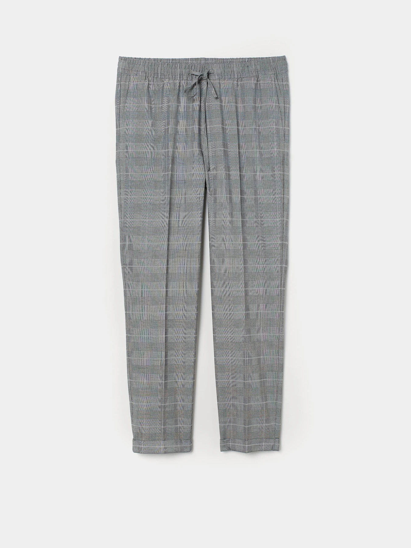 Брюки H&M модель 7664022wer_Серо-белый Фото