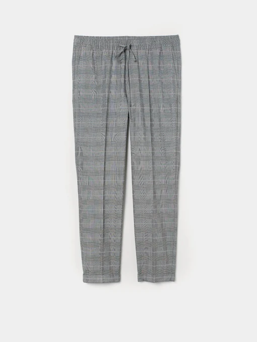 Брюки H&M модель 7664022wer_Серо-белый Фото