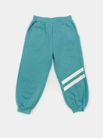 Брюки H&M модель 10484905kwer_Бирюзовый Фото