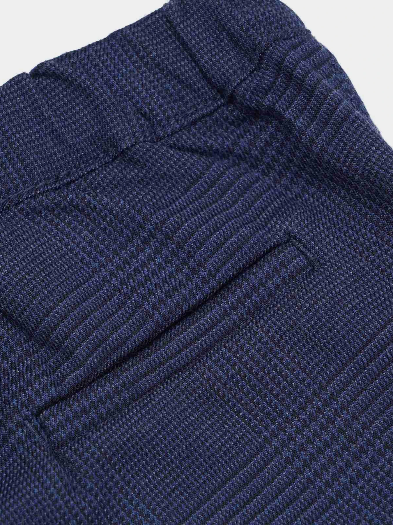 Брюки H&M модель 7756230kwer_Темно-синий Фото