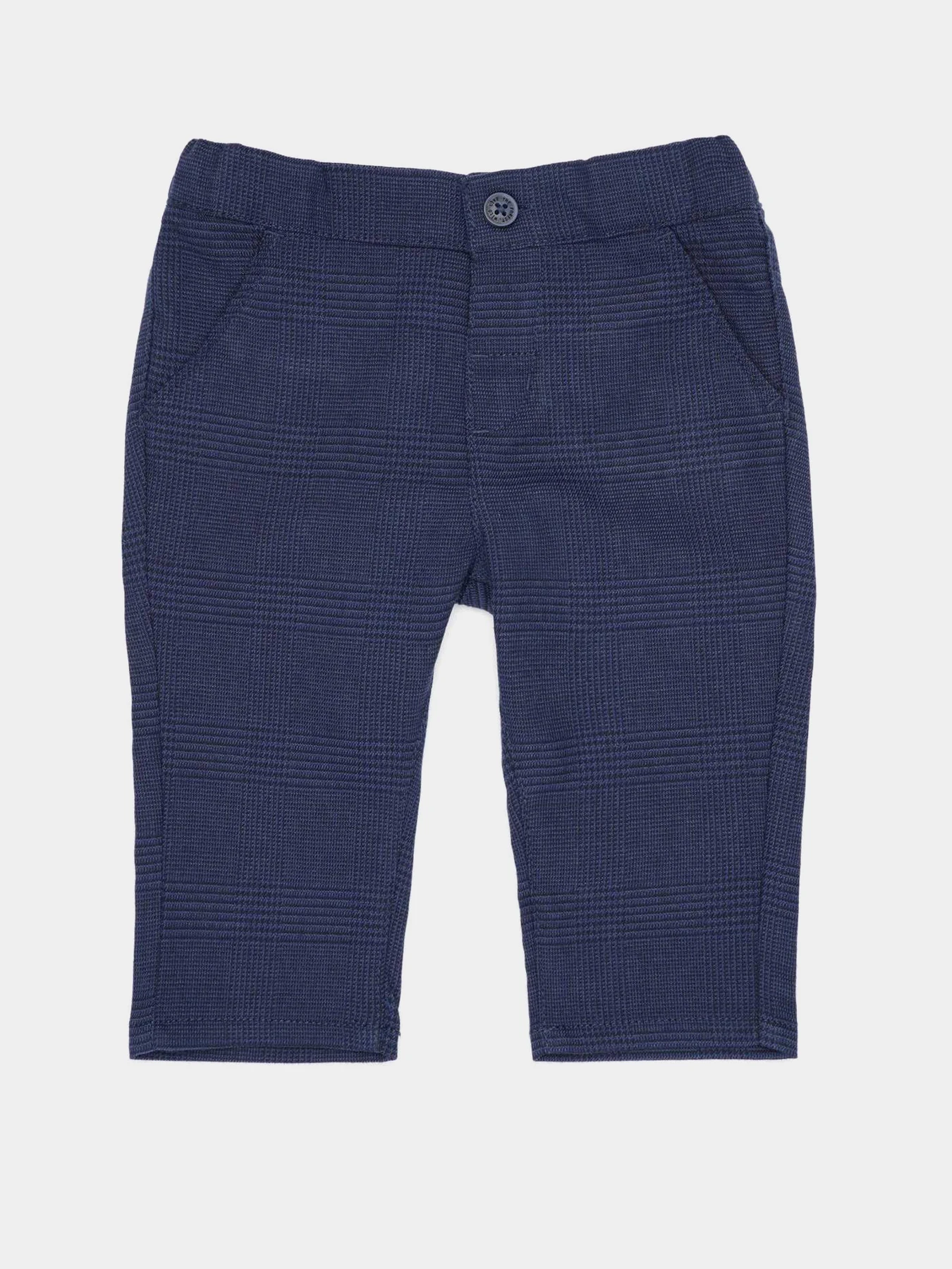 Брюки H&M модель 7756230kwer_Темно-синий Фото