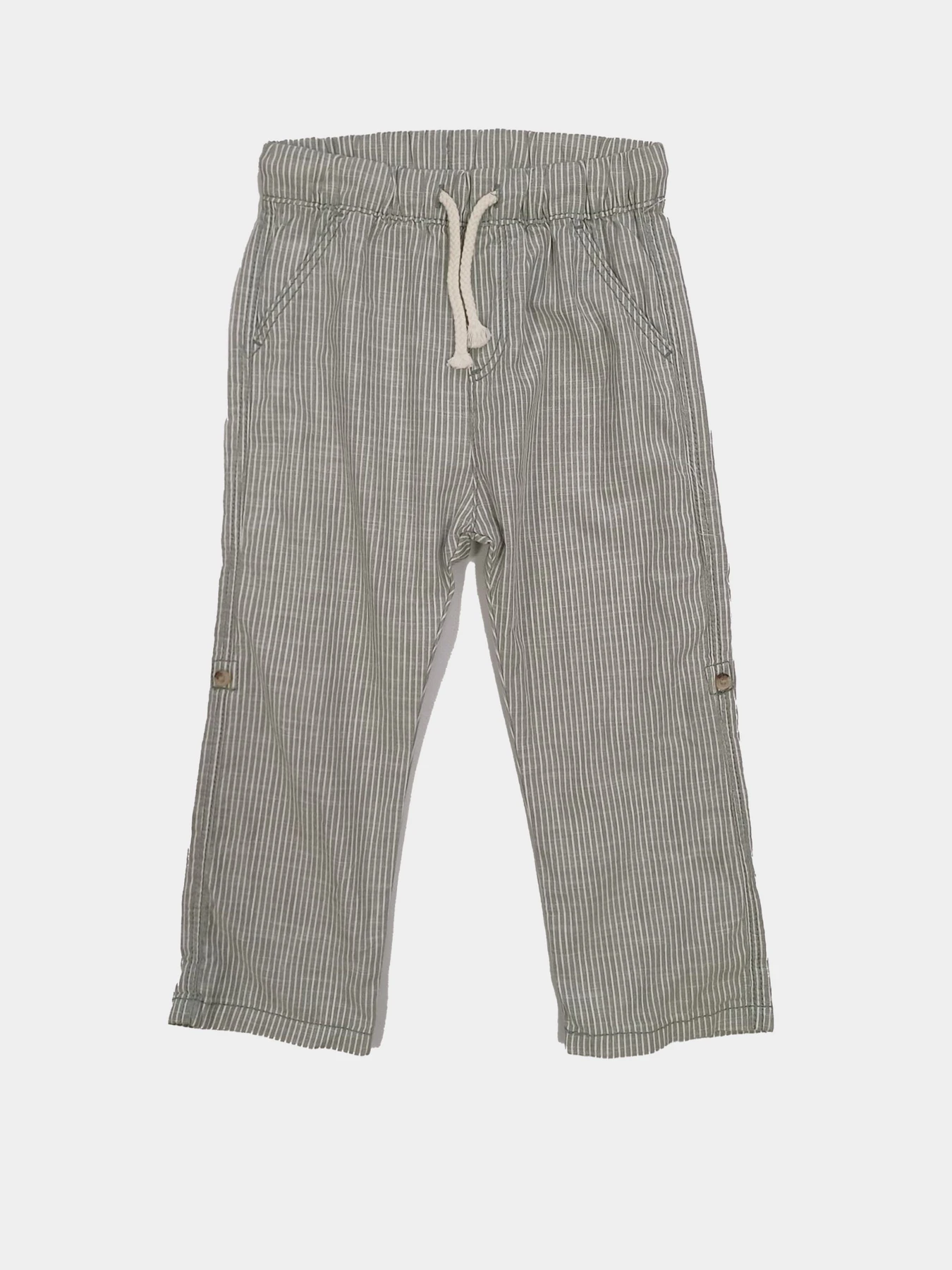 Брюки H&M модель 9433515kwer_Зелено-белый Фото