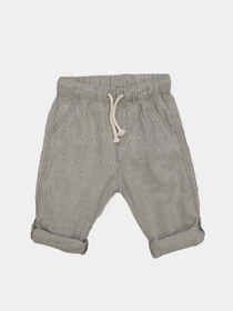 Брюки H&M модель 9433515kwer_Зелено-белый Фото