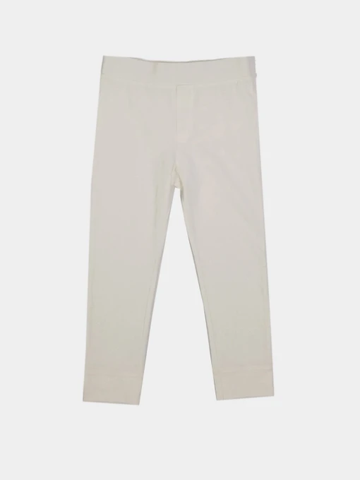 Брюки H&M модель 5823331kwer_Молочный Фото
