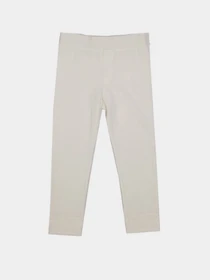 Брюки H&M модель 5823331kwer_Молочный Фото
