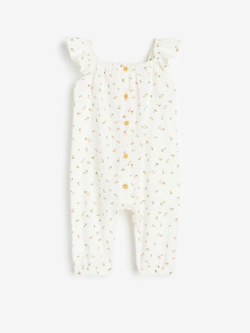 Комбинезоны H&M модель 1123539kwer_Белый Фото