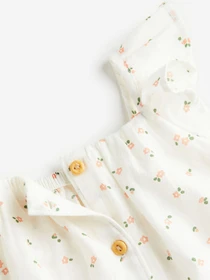 Комбинезоны H&M модель 1123539kwer_Белый Фото