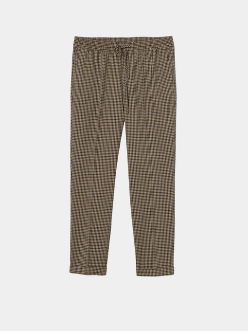 Брюки H&M модель 7664022wer_Коричневый Фото