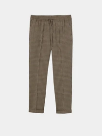 Брюки H&M модель 7664022wer_Коричневый Фото