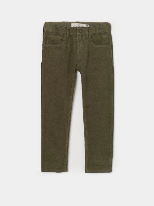 Брюки H&M модель 7556410kwer_Хаки Фото